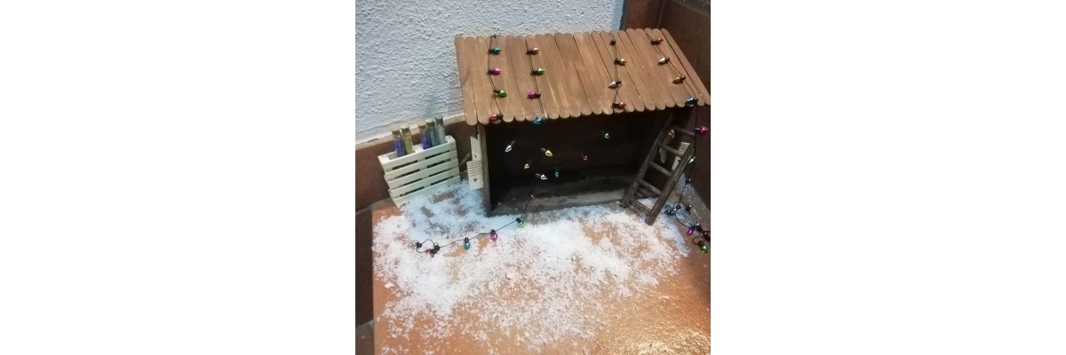 Und das werkeln geht weiter... - Elfentür Feeentür Zaubertür Tür für Elfen Weihnachtself Vorweihnachtszeit