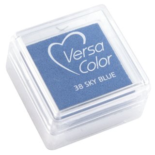 Versacolor 38 Sky Blue Himmelblau  Stempelkissen Stempelfarbe Versa Color