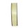 Ribbon 3 Meter Band mit Aufdruck Punkte hellgelb mit wei&szlig;en Punkten 10mm breit