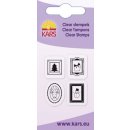 Silikonstempel Clear Stamp Ministempel Weihnachtsbilder