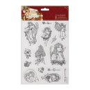 Silikonstempel Clear Stamps docrafts Victorian Christmas...