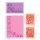 Sizzix Textured Impressions Embossing Folders Valentine