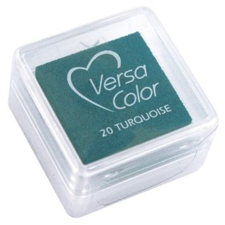 Versacolor 20 turquoise  Stempelkissen Stempelfarbe Versa Color