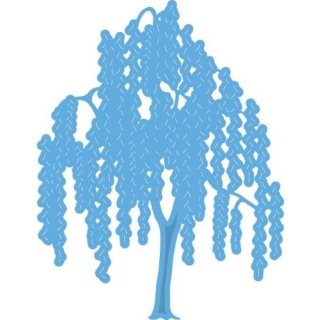 Creatables Marianne Design Baum Trauerweide Weide  für Sizzix, Double Do