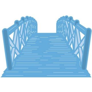 Creatables Marianne Design Tiny´s Bridge Brücke Weg  für Sizzix, Double Do