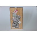 Holzstempel Stempel Me to you  " Stacks of Presents...