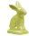 Keramik Hase Osterhase Häschen ca 8cm grün sitzend Ostern Frühling Dekohase