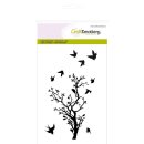 Silikonstempel Clear Stamps Hintergrund Craft Emotions A6...