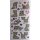 Sticker Aufkleber Embellischment Ziersticker Katzen Chats Katze Pfötchenabdruck