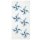 3D Aufkleber Embellischment Ziersticker Garten Junge blau Windrad 6 Sticker