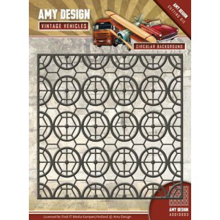Amy Design Its a Mans World Vintage Vehicles Vehicle Circular Background