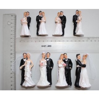 Brautpaar Polyresin Figur verschiedene Modelle und Größen zur Auswahl