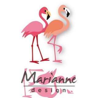 Collectables Marianne Design Stanzschablone Eline&acute;sFlamingo COL1456