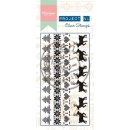 Silikonstempel klar Border Nordic Marianne Design PL1521