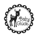 Holzstempel Stempel 3cm Durchmesser Babyglück...