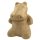 Pappmaché Spardose Nielpferd Baby Hippo, sitzend, 10x9x14,5 cm