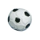 Polyresin Fu&szlig;ball Durchmesser 1,2 cm  Streudeko...