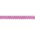 Ribbon 2 Meter Band Spitze Baumwollspitze selbstklebend H&auml;kelborte pink 84564
