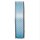 Ribbon 3 Meter Band mit Aufdruck  Punkte hellblau mit wei&szlig;en Punkten 10mm breit