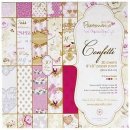 Scrapbooking Papier 8x8 paper pack 160gsm confetti by...