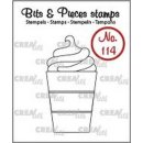 Silikonstempel Clear Stamps Crealies Bits & Pieces...