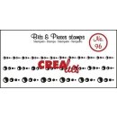 Silikonstempel Clear Stamps Crealies Bits & Pieces no...