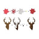Silikonstempel Nellies Choice Hobby Solutions Layered...