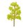 1 Baum Laubbaum Modell ca 7,5cm Miniatur Baum für Minigarten Puppenhaus Deko