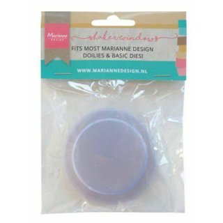 10 shaker windows rund Blister Nachfüllpackung Schüttelfenster f Schüttelkarte