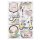 3D Sticker Aufkleber Embellischment Ziersticker Deko Hobby Girl Roller Turnschuh
