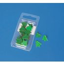 Brads " Tannenbaum " grün 15mm Scrapbooking Karten 3D Weihnachtsbaum