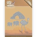 Amy Design Stanzschablone Wild Animals Outback Emu und...