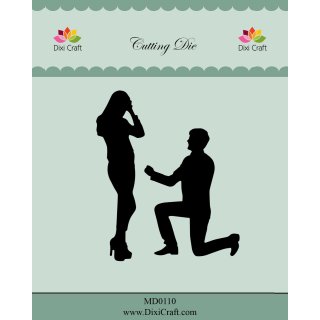 By Dixi Craft Dies "Proposal" Antrag Heiratsantrag Hochzeit Heiraten Verlobung