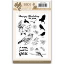 Clear Stamp Silikonstempel Jeanines Art Birds &amp;...