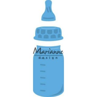 Creatables Marianne Design Babyflasche Baby Flasche Fläschchen Pulle