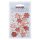 Deko Minigarten Puppenhaus Streudeko 007 Florella Blüten aus Maulbeerpapier apri