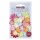Deko Minigarten Puppenhaus Streudeko 200 Florella Blüten Mix aus Maulbeerpapier