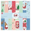 Docrafts Papermania at home with Santa 32 Blatt 160 gsm...