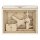 Holz Bausatz 3D Geschenkbox Journey Reise Geldgeschenk Spardose