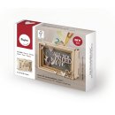 Holz Bausatz 3D Geschenkbox Love Hochzeit Honeymoon...