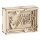 Holz Bausatz 3D Geschenkbox Love Hochzeit Honeymoon Geldgeschenk Spardose