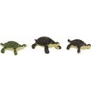 Miniatur Polyresin Dekoartikel 3 Schldkröten...
