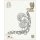 Nellie‘s Choice Clear stamps Little Lammy Christmas decoration SCLOLA003