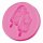 Silikonform Eis Sommer Eis mit Herz und Muster silicon molds