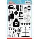 Silikonstempel Clear Stamp Yvonne creations Bubbly Girls...