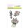 Silikonstempel Clear Stamps Craft Emotions high tea rose Rosen im Glas Blüte