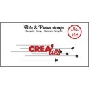 Silikonstempel Clear Stamps Crealies Bits & Pieces...