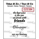 Silikonstempel Clear Stamps Crealies Bits & Pieces...