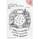 Silikonstempel Clearstamp Nellies Choice idyllic floral...