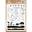 Silikonstempel Stempel CLEAR STAMPS Amy Design Wild...